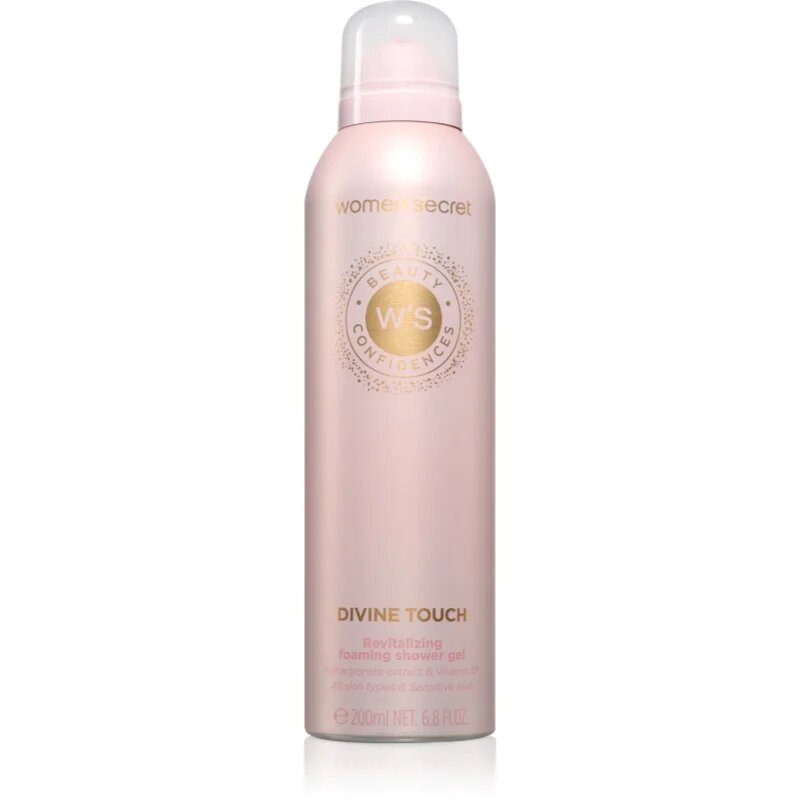 Women Secret Touch negovalna pena za prhanje 200 ml