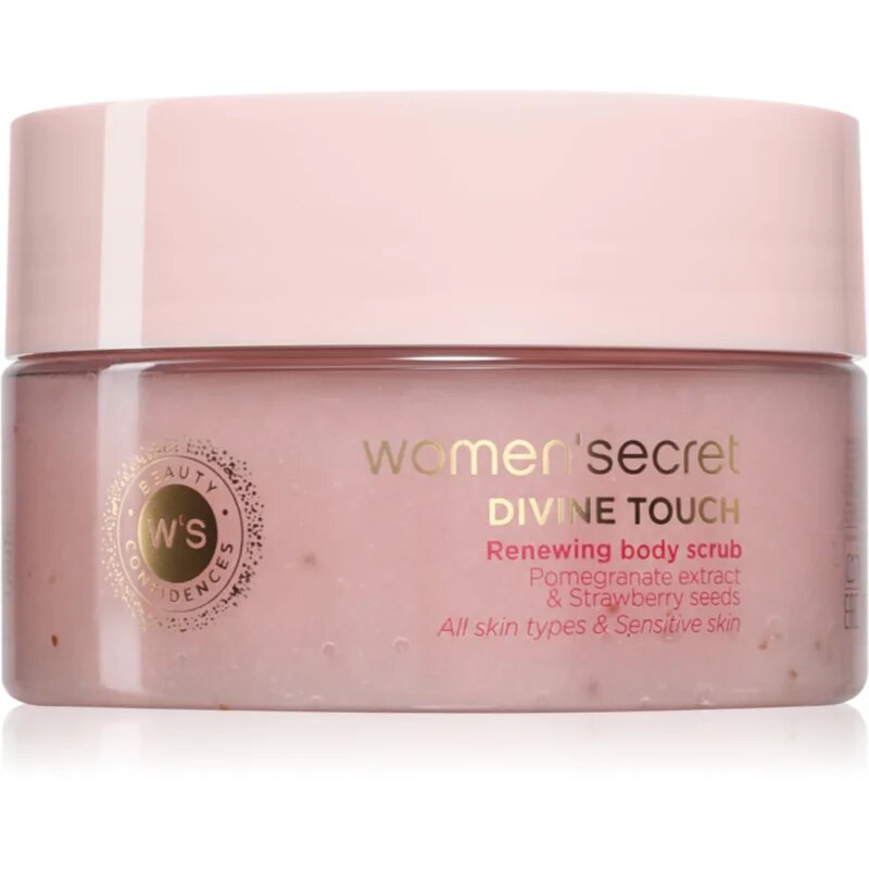 Women Secret Touch piling za telo 200 ml