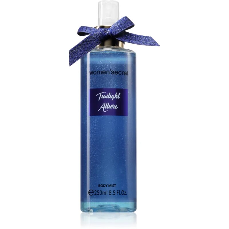 Women Secret Twilight Allure odišavljeno pršilo za telo z bleščicami 250 ml