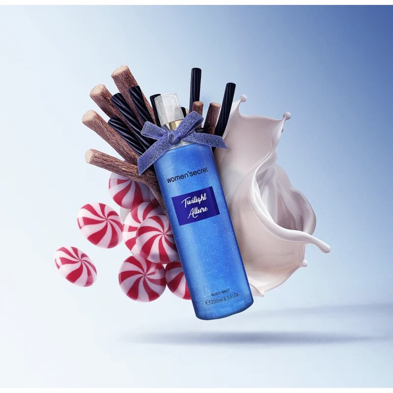 Women Secret Twilight Allure odišavljeno pršilo za telo z bleščicami 250 ml