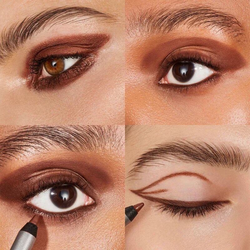 WONDERSKIN 1440 Longwear Eyeliner dolgoobstojni svinčnik za oči odtenek Brown Sugar 12 g