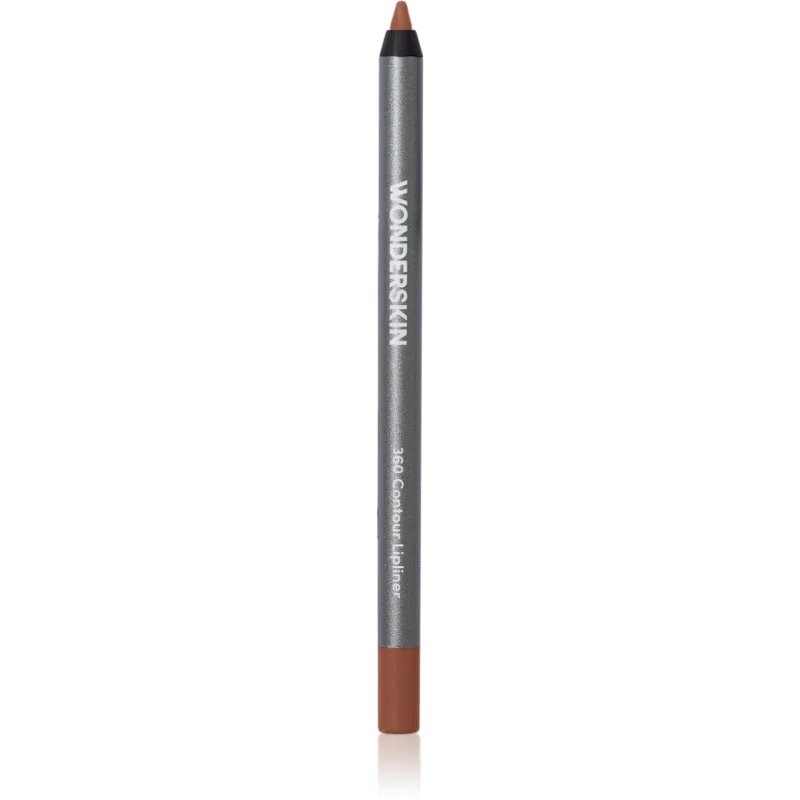 WONDERSKIN 360 Contour črtalo za ustnice odtenek Mahoganey 1.2 g
