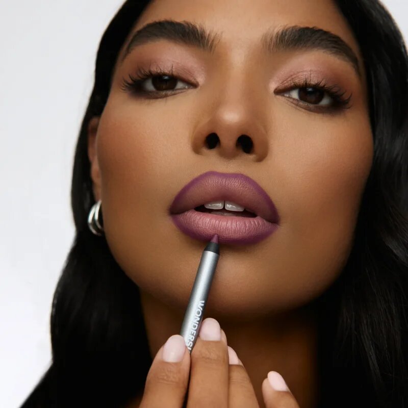 WONDERSKIN 360 Contour črtalo za ustnice odtenek Mauve 1.2 g