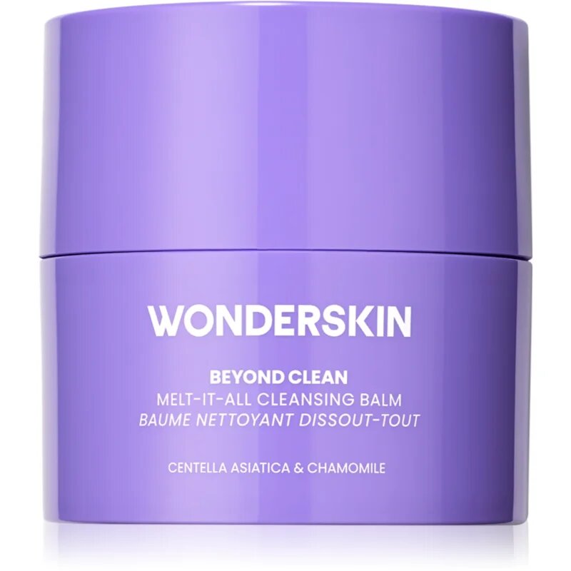 WONDERSKIN Beyond Clean Melt-It-All čistilni balzam za odstranjevanje ličil 50 ml