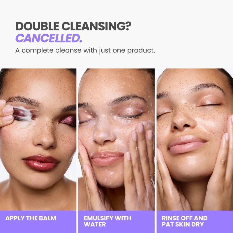 WONDERSKIN Beyond Clean Melt-It-All čistilni balzam za odstranjevanje ličil 50 ml