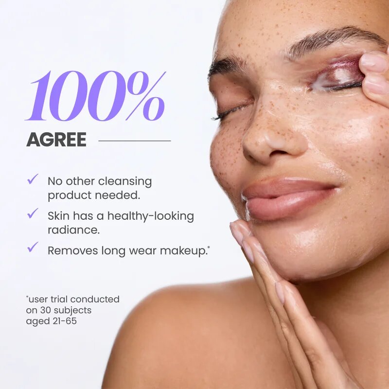 WONDERSKIN Beyond Clean Melt-It-All čistilni balzam za odstranjevanje ličil 50 ml