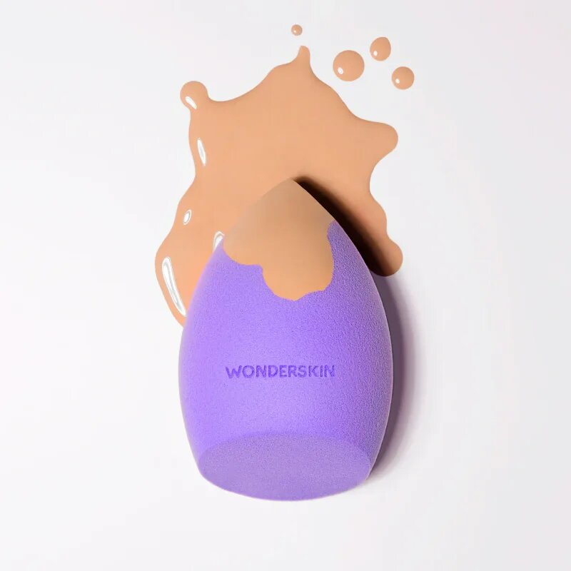 WONDERSKIN Curve Blender gobica za puder 1 kos