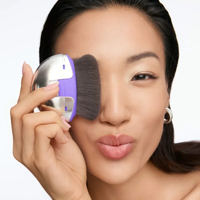 WONDERSKIN Dial-It Up čopič za make-up 1 kos