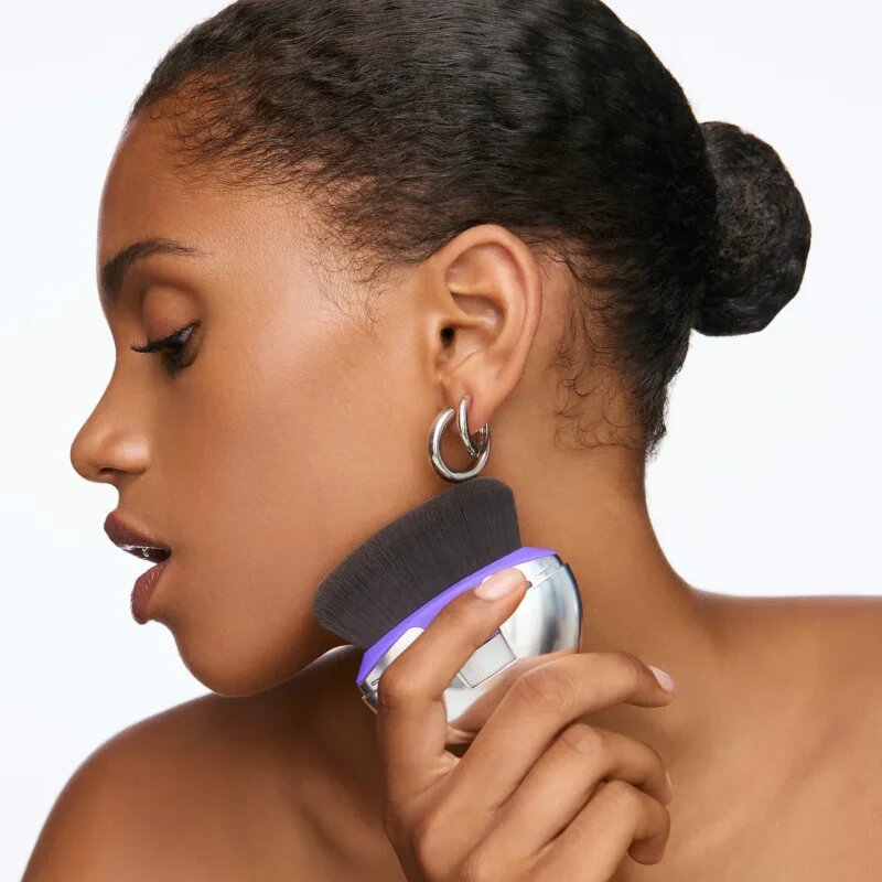 WONDERSKIN Dial-It Up čopič za make-up 1 kos