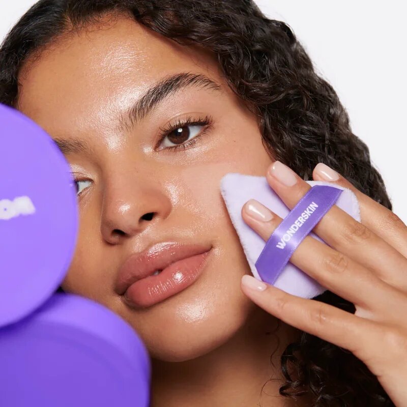 WONDERSKIN FYP Powder Puff blazinica 1 kos