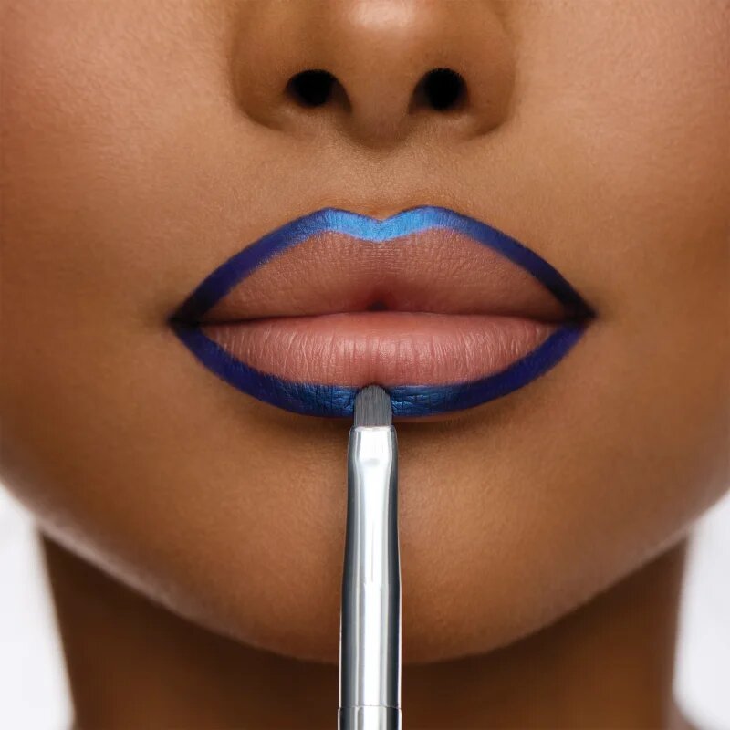 WONDERSKIN Lip Definer Brush čopič za ustnice 1 kos