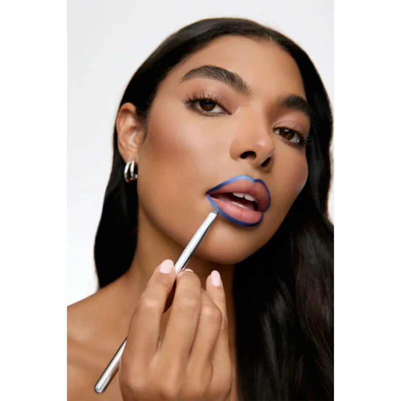 WONDERSKIN Lip Definer Brush čopič za ustnice 1 kos