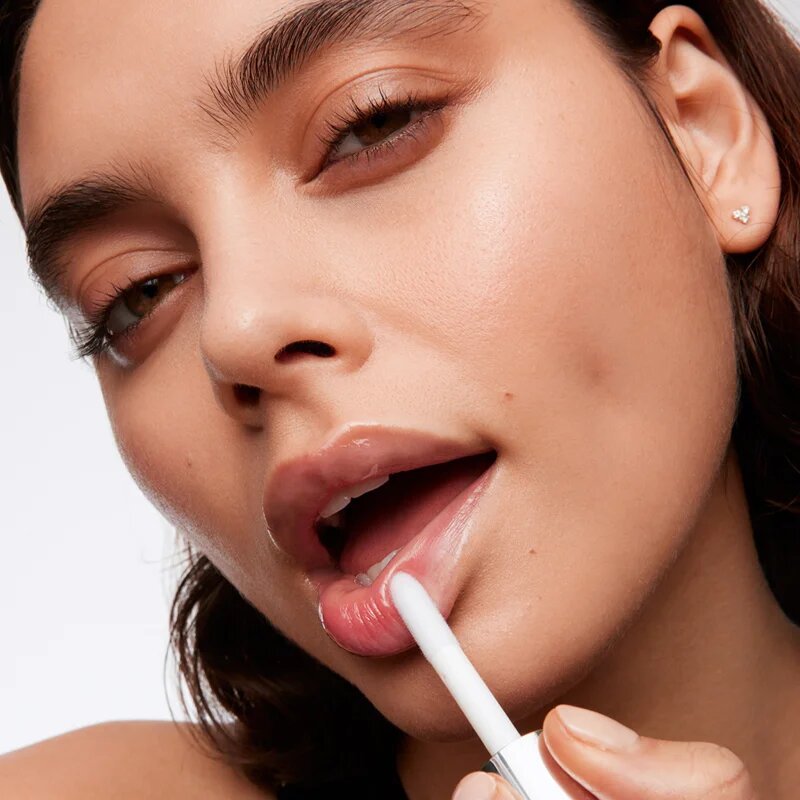 WONDERSKIN Lip Rehab Therapy Oil olje za ustnice z vlažilnim učinkom odtenek Clear 357 ml