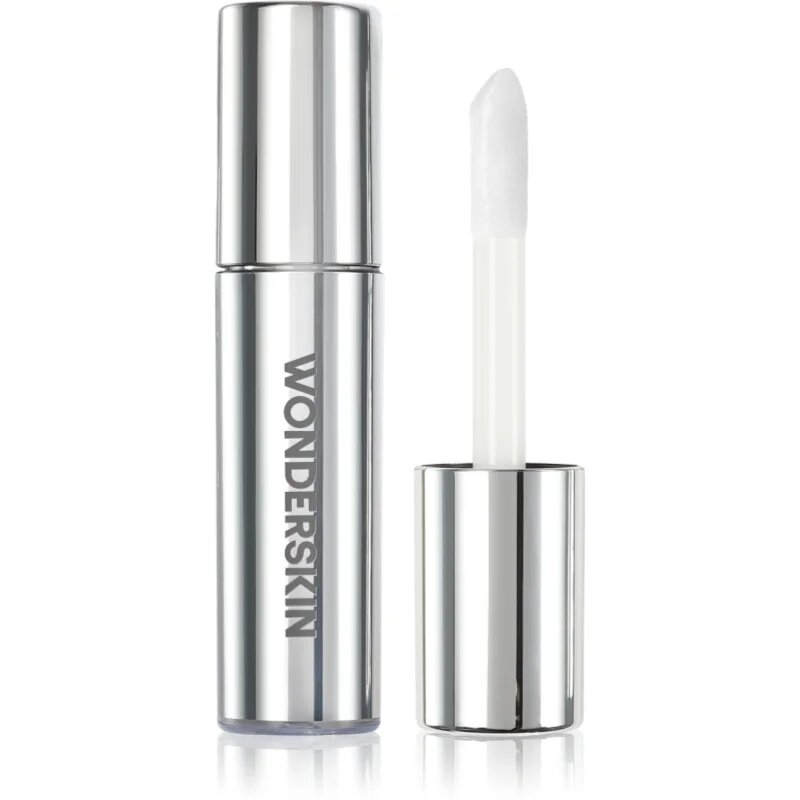 WONDERSKIN Lip Relapse Plumping Gloss sijaj za ustnice z učinkom povečanja odtenek Clear 3.57 ml