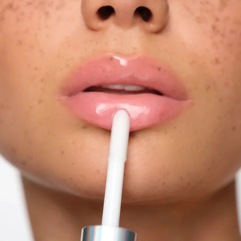 WONDERSKIN Lip Relapse Plumping Gloss sijaj za ustnice z učinkom povečanja odtenek Clear 3.57 ml