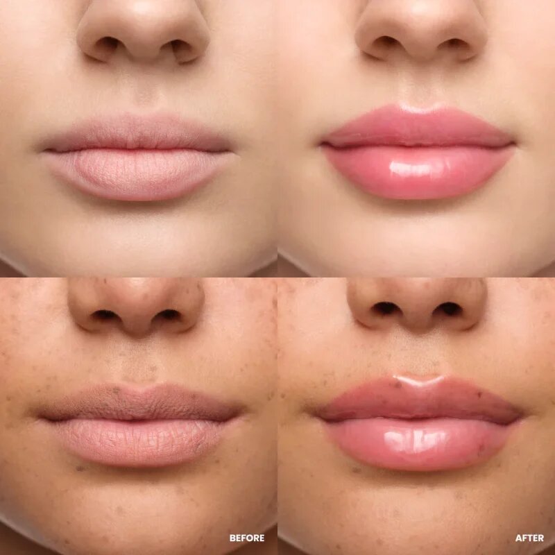 WONDERSKIN Lip Relapse Plumping Gloss sijaj za ustnice z učinkom povečanja odtenek Clear 3.57 ml