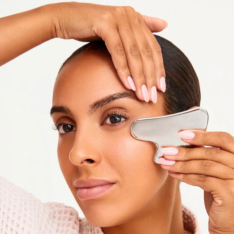 WONDERSKIN Liquid Gym Gua Sha pripomoček za masažo za obraz 1 kos