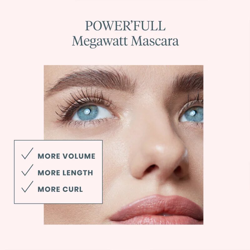WONDERSKIN Power’Full maskara za volumen in podaljšanje trepalnic 10 ml