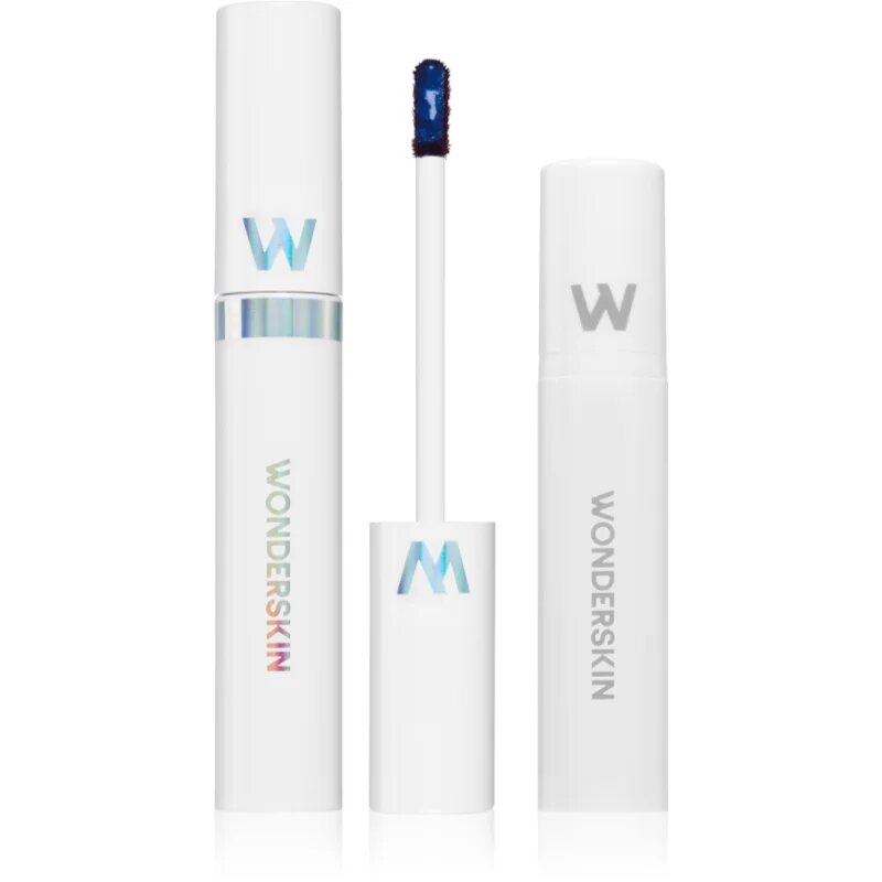 WONDERSKIN Wonder Blading Lip Stain Kit piling za ustnice + aktivator odtenek Lovely 4 ml
