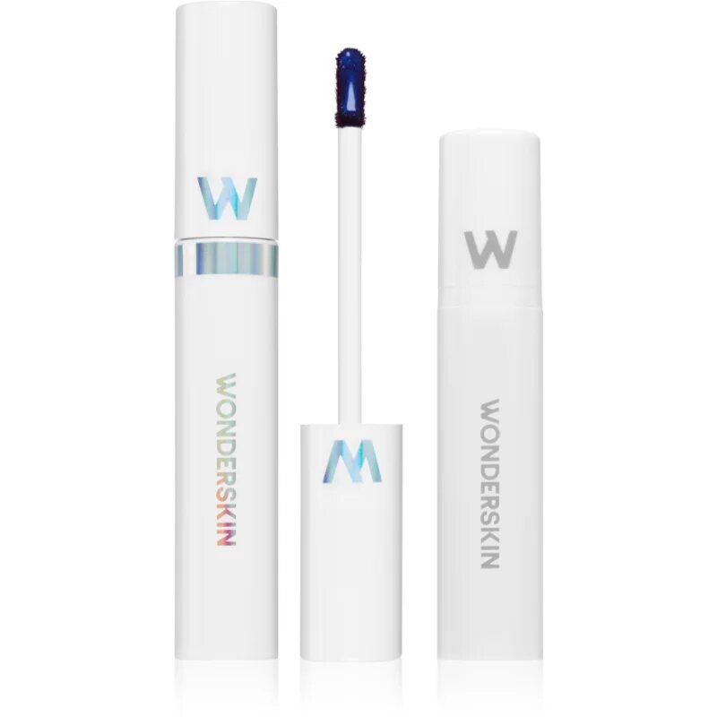 WONDERSKIN Wonder Blading Lip Stain Kit piling za ustnice + aktivator odtenek Whimisical 4 ml