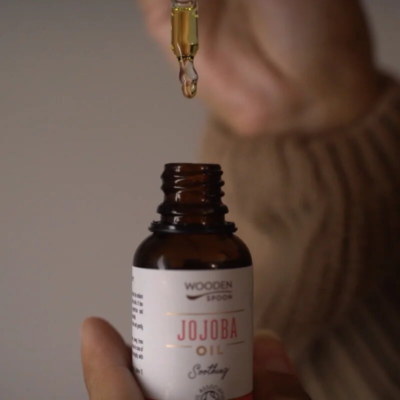 WoodenSpoon 100% Jojoba Oil jojobino olje 30 ml