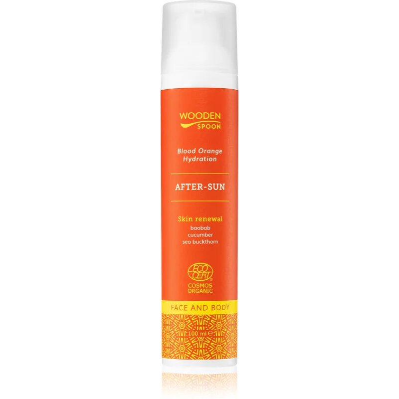 WoodenSpoon After-Sun vlažilna nega za po sončenju 100 ml