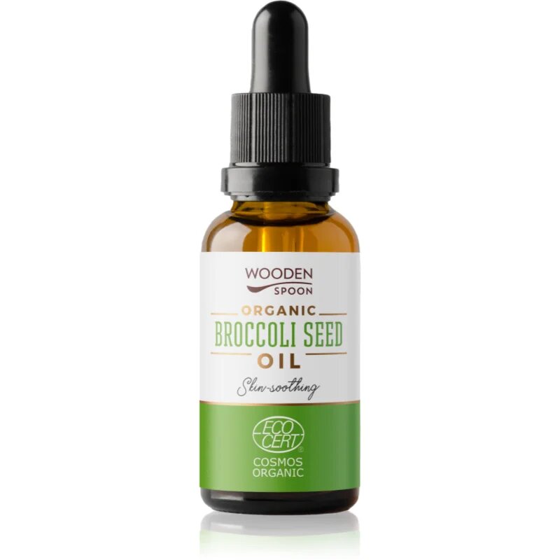 WoodenSpoon Organic Broccoli Seed Oil olje za obraz 10 ml