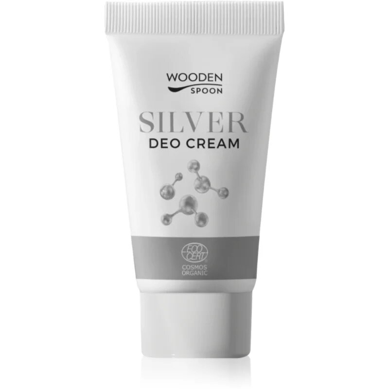 WoodenSpoon Silver Deo Cream kremasti deodorant 40 ml