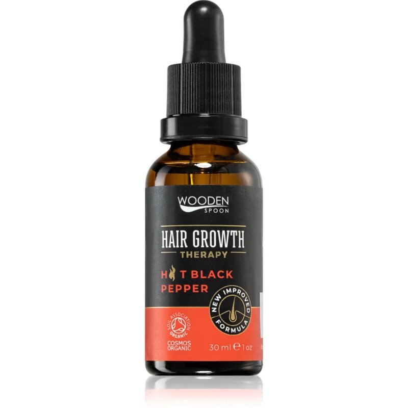 WoodenSpoon Therapy Hair Growth serum za spodbujanje rasti las 30 ml