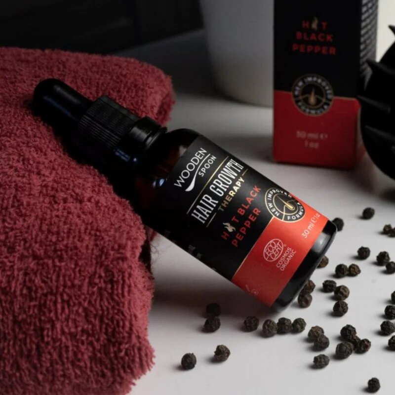 WoodenSpoon Therapy Hair Growth serum za spodbujanje rasti las 30 ml