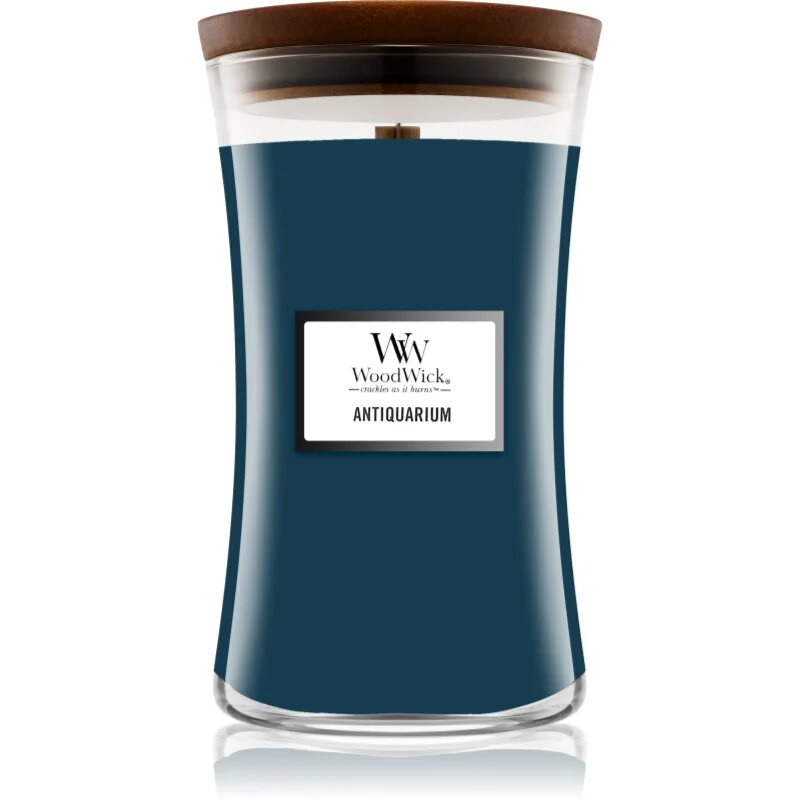 Woodwick Antiquarium dišeča sveča 610 g