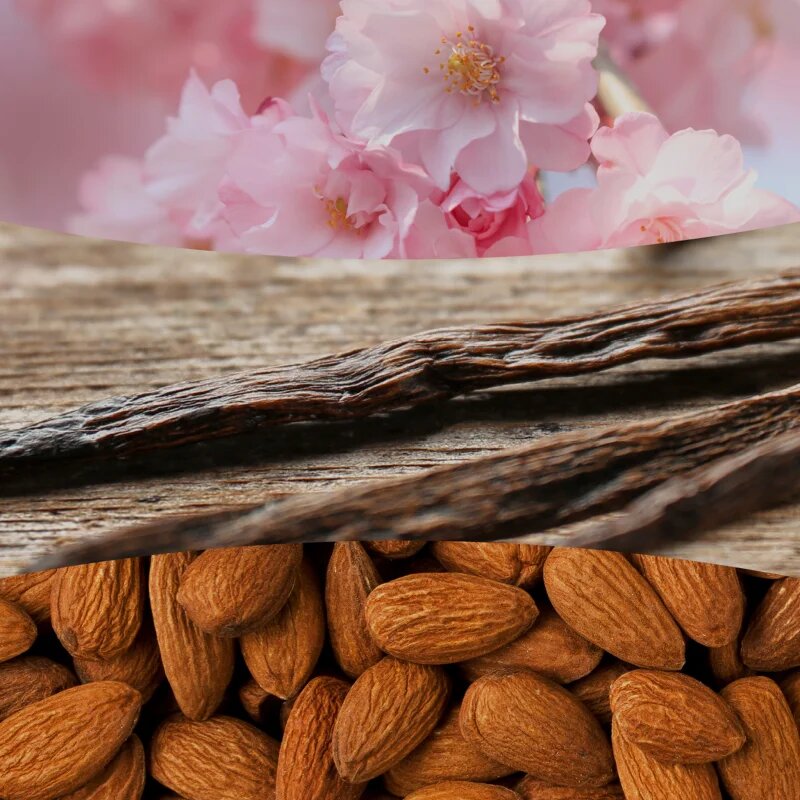 Woodwick Cherry Blossom & Vanilla dišeča sveča z lesenim stenjem 453.6 g