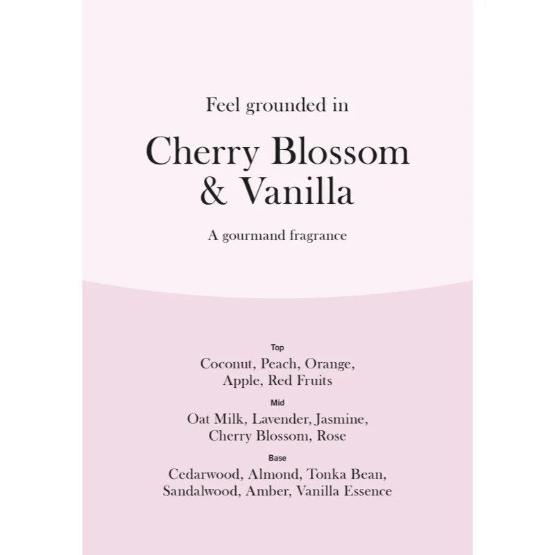 Woodwick Cherry Blossom & Vanilla dišeča sveča z lesenim stenjem 610 g