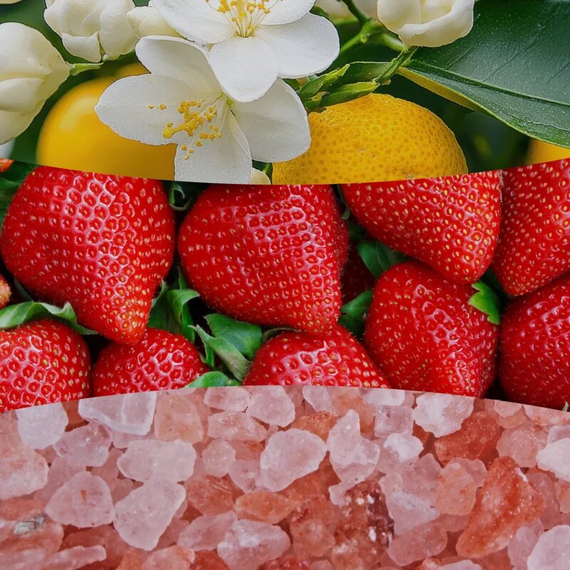 Woodwick Coastal Sunberry dišeča sveča z lesenim stenjem 275 g