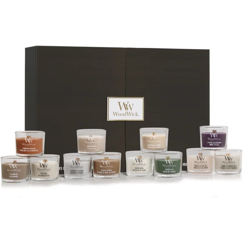 Woodwick Gift Box darilni set