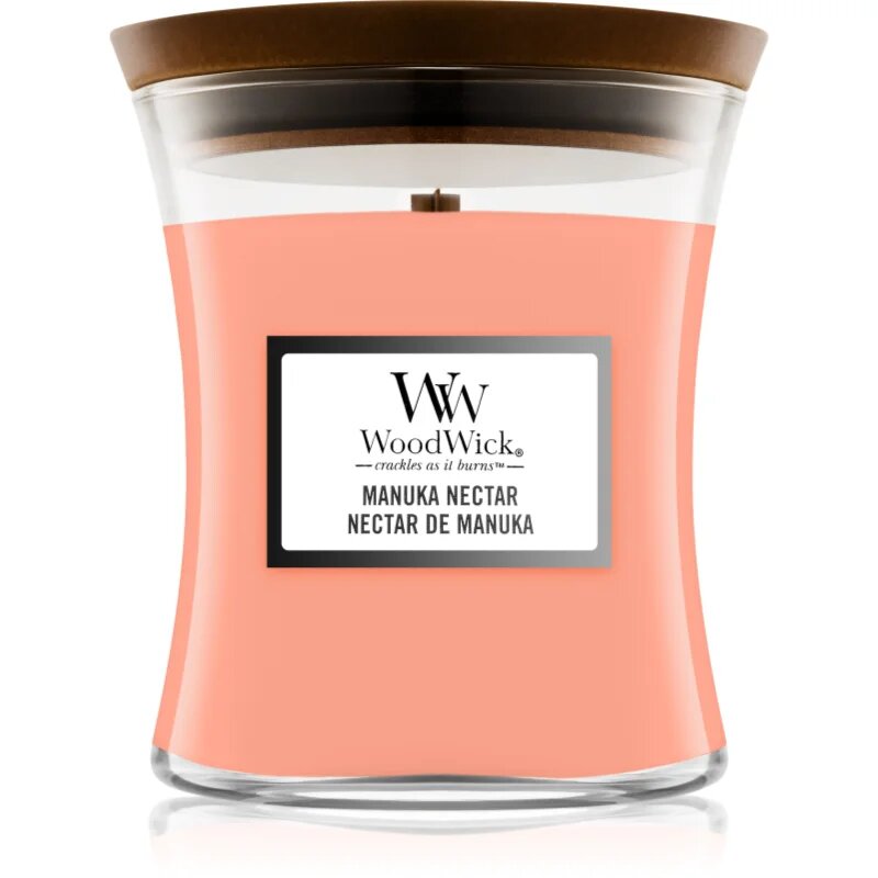 Woodwick Manuka Nectar dišeča sveča 275 g