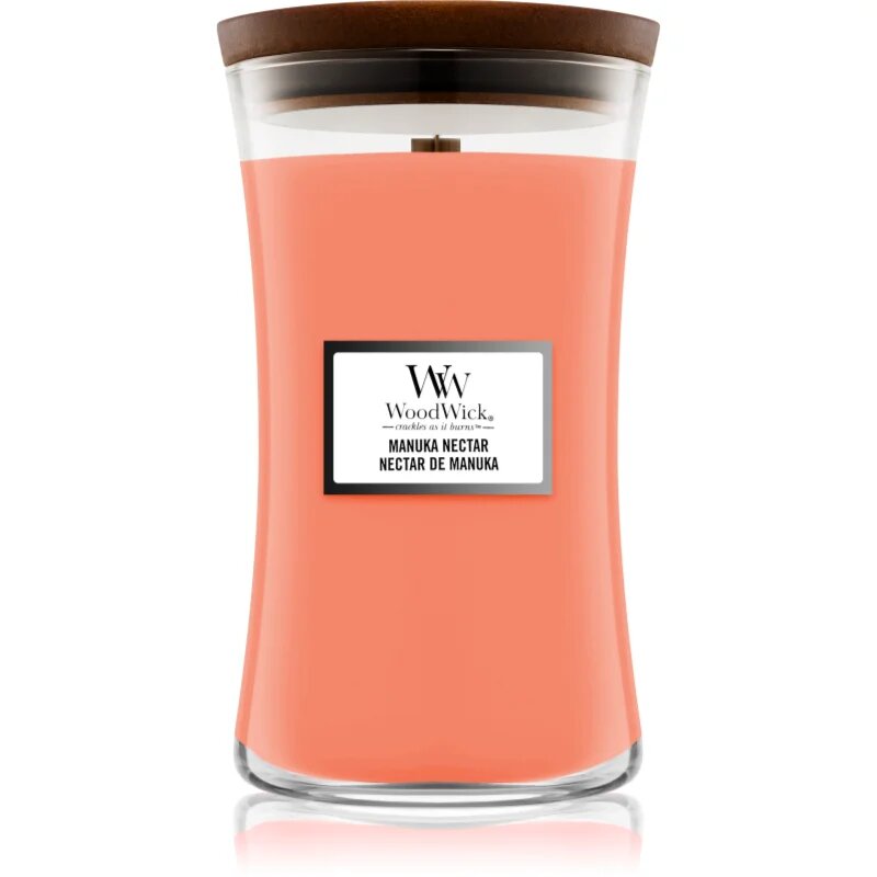Woodwick Manuka Nectar dišeča sveča 610 g