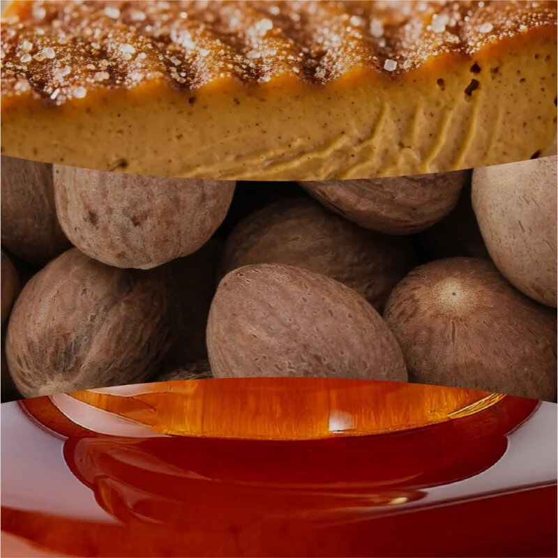 Woodwick Pumpkin Praline dišeča sveča z lesenim stenjem 275 g