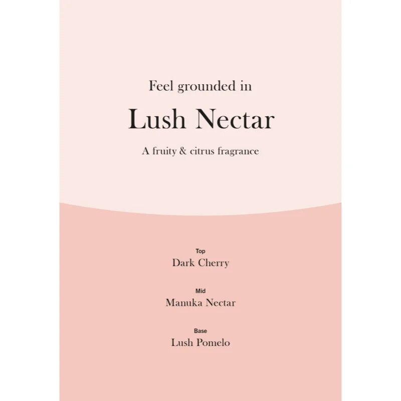 Woodwick Trilogy Lush Nectar dišeča sveča z lesenim stenjem 610 g