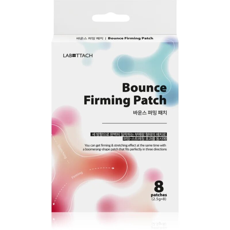 Wooshin Labottach Bounce Firming Patch obliž proti gubam 8 kos
