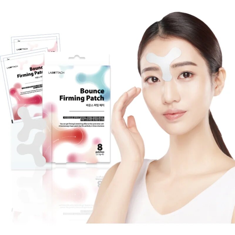 Wooshin Labottach Bounce Firming Patch obliž proti gubam 8 kos