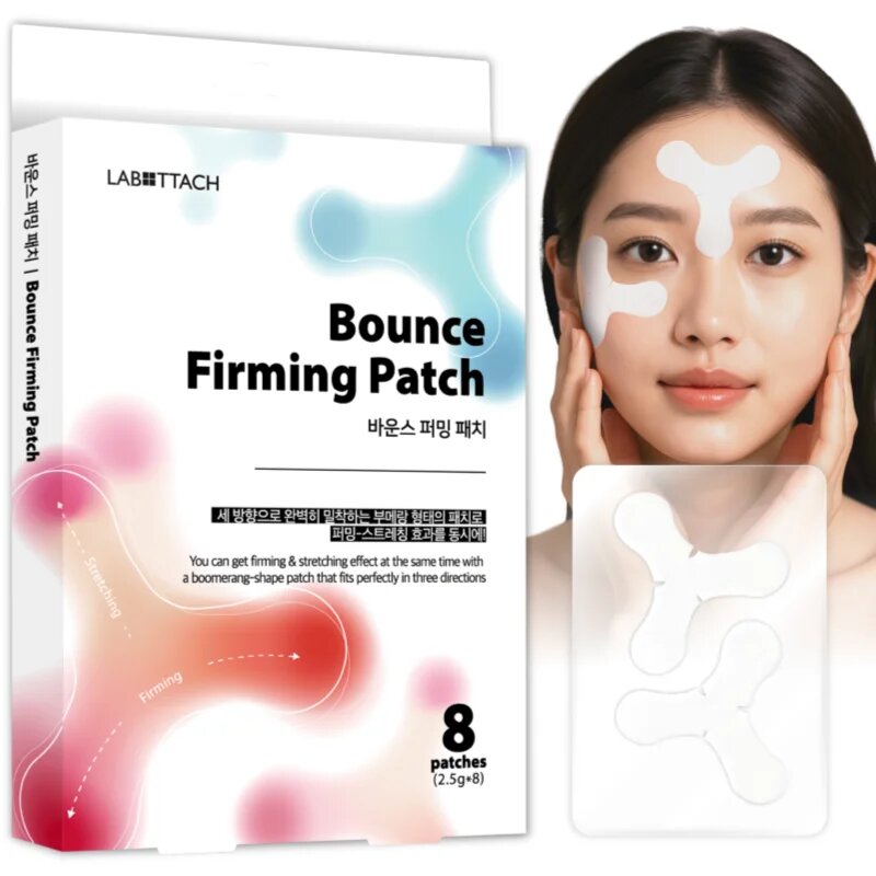 Wooshin Labottach Bounce Firming Patch obliž proti gubam 8 kos