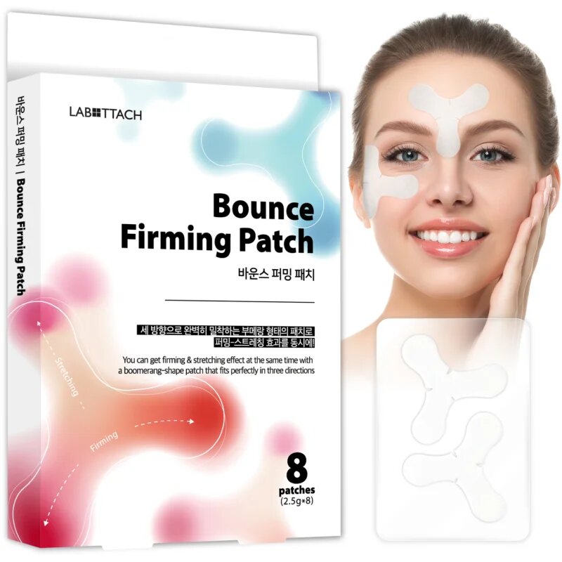 Wooshin Labottach Bounce Firming Patch obliž proti gubam 8 kos