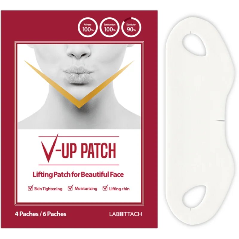 Wooshin Labottach Labottach V-up Patch hidrogel obliži za učvrstitev podbradka 2 kos