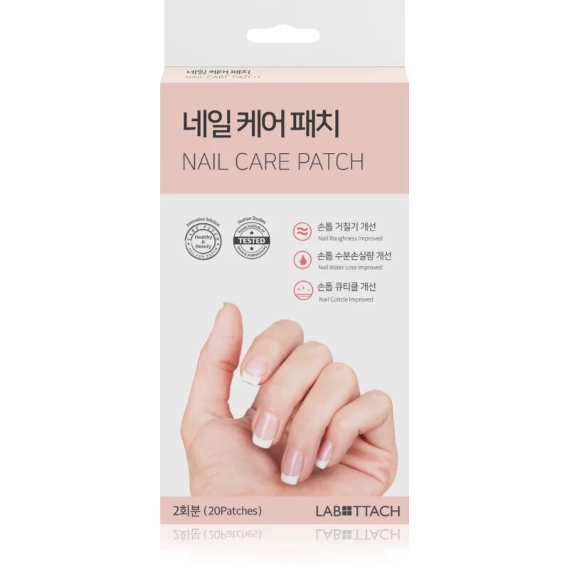 Wooshin Labottach Nail Patch regeneracijski hidrogel obliži za nohte 20 kos