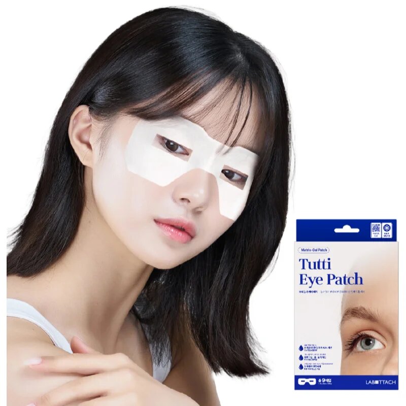 Wooshin Labottach Tutti Eye regeneracijske hidrogel blazinice za predel pod očmi 9 kos