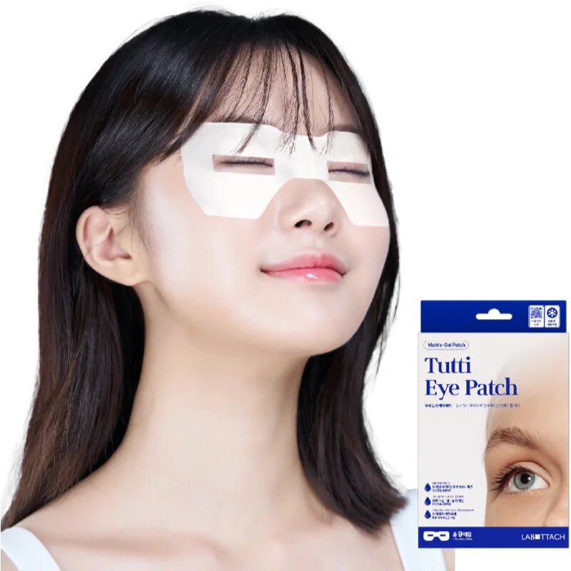 Wooshin Labottach Tutti Eye regeneracijske hidrogel blazinice za predel pod očmi 9 kos
