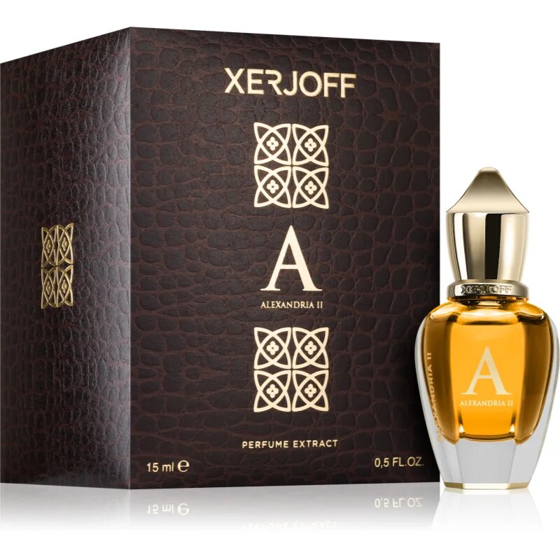 Xerjoff Alexandria II parfumirano olje uniseks 15 ml