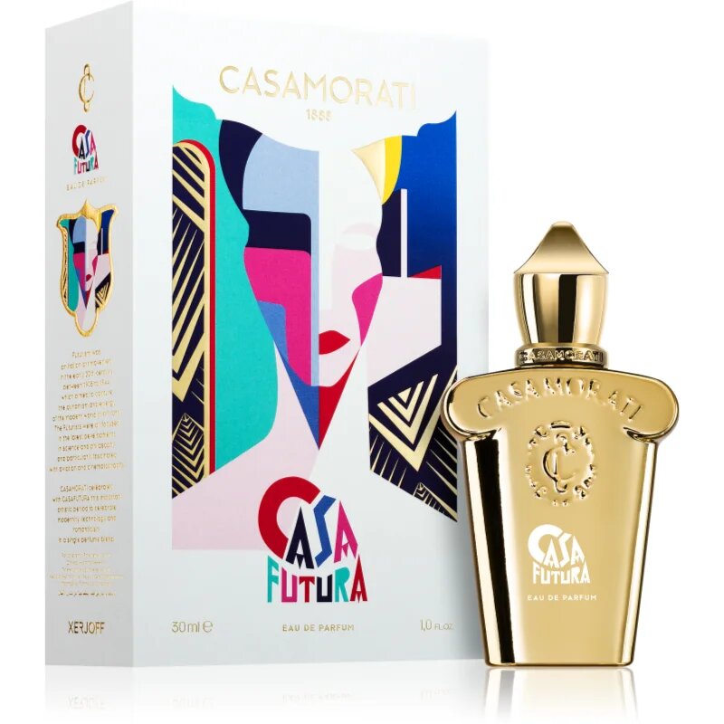 Xerjoff Casamorati 1888 Casa Futura parfumska voda uniseks 30 ml
