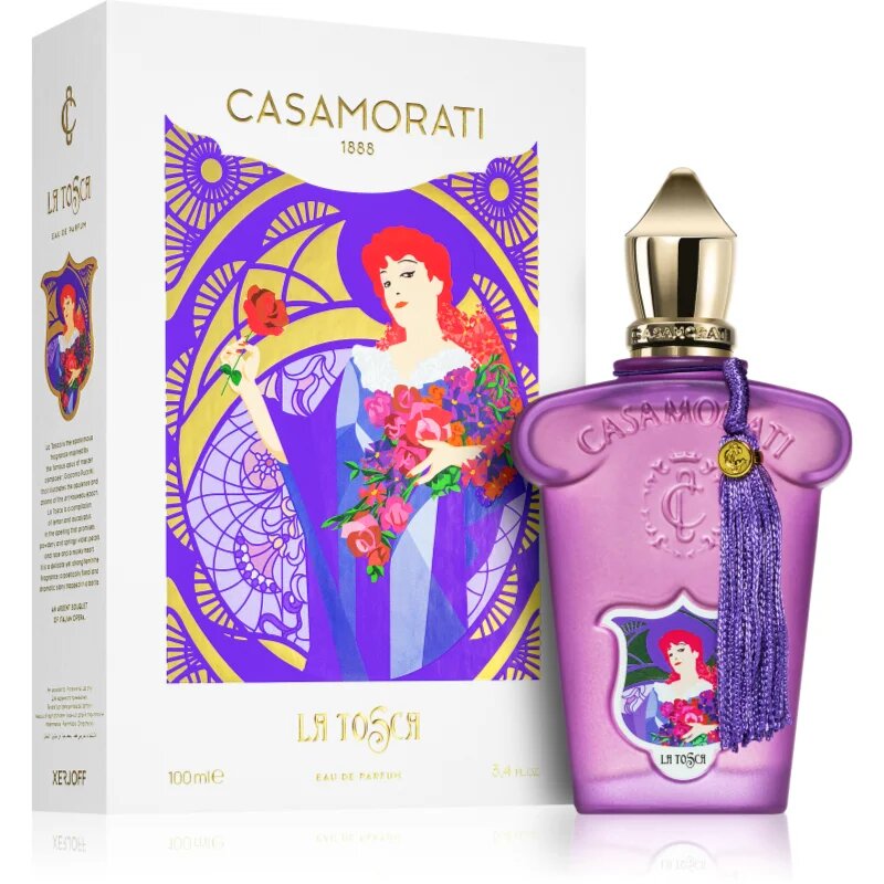 Xerjoff Casamorati 1888 La Tosca parfumska voda za ženske 100 ml